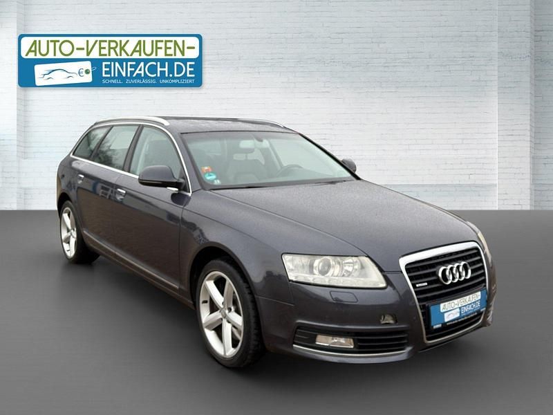 Usata Audi A6 Advanced 240 CV (176 kW) 2010 Grigio Station wagon