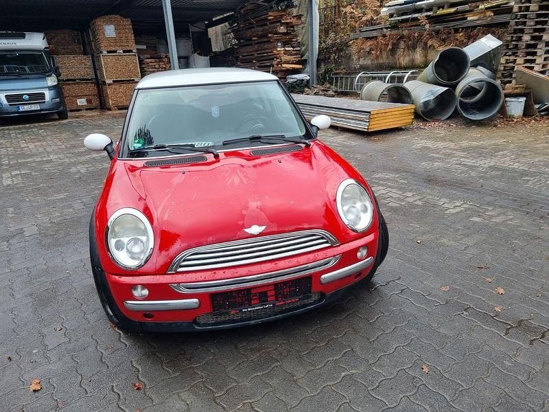 Gebraucht Mini Cooper 116 PS (85 kW) 2003 Rot Kleinwagen