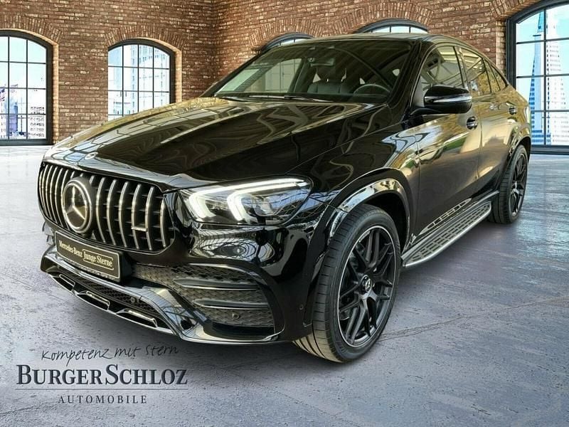 Unilack schwarz Gebraucht 2022 Mercedes GLE53 AMG AMG Coupé | 82.800 € (Guter Preis) - Bild 1/4