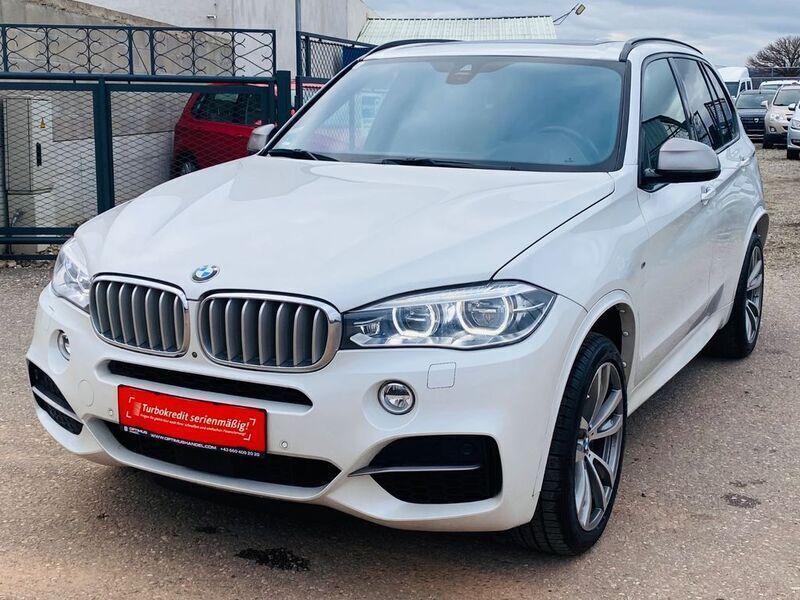 Weiß Gebraucht 2018 BMW X5 M50 Sport Line SUV | 25.499 € (Fairer Preis) - Bild 1/4