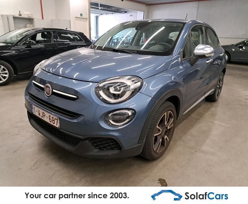 Blau Gebraucht 2019 Fiat 500X SUV | 11.132 € (Superpreis) - Bild 1/4