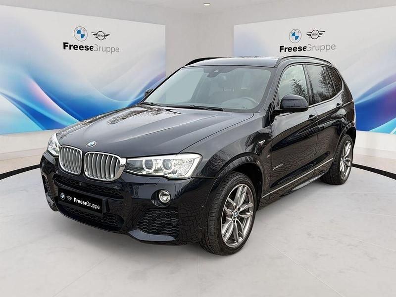 Schwarz Gebraucht 2016 BMW X3 Performance SUV | 23.990 € (Teuer) - Bild 1/4
