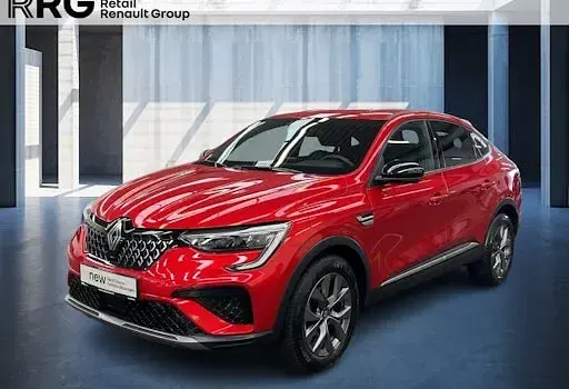 Gebraucht Renault Arkana Techno 140 PS (102 kW) 2024 Dezirrot SUV