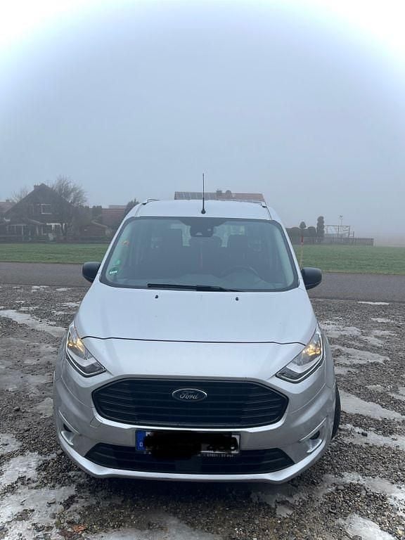 Grau Gebraucht 2019 Ford Tourneo Connect Van / Kleinbus | 12.450 € (Superpreis) - Bild 1/4
