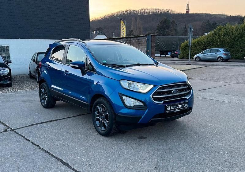 Gebraucht Ford Ecosport Cool & Connect 125 PS (91 kW) 2019 Blau SUV