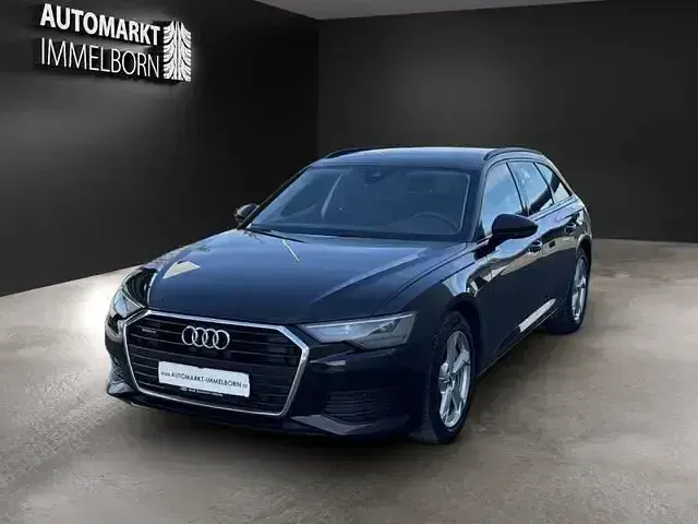 Używany Audi A6 Basis 299 KM (219 kW) 2022 Czarny Sedan/Limuzyna