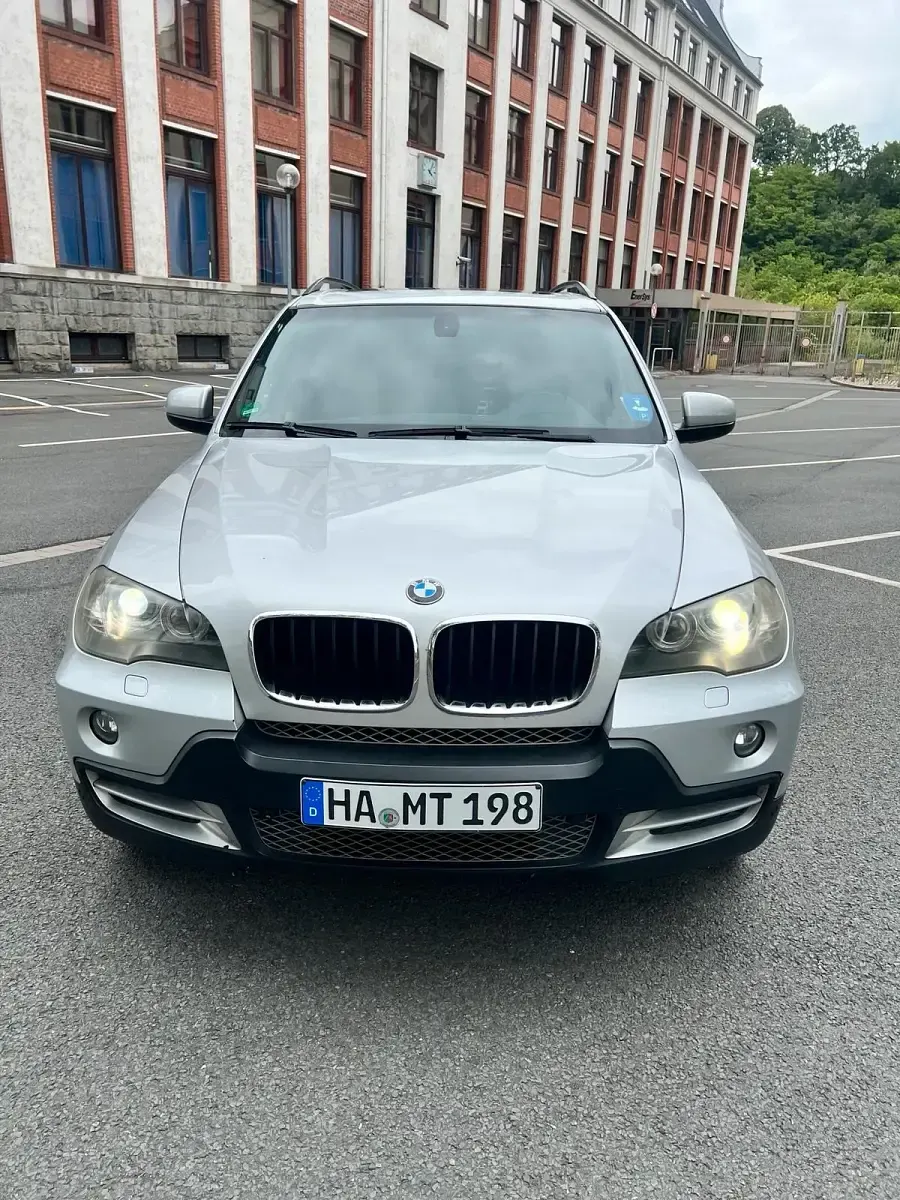 Gebraucht BMW X5 235 PS (172 kW) 2008 Silber SUV