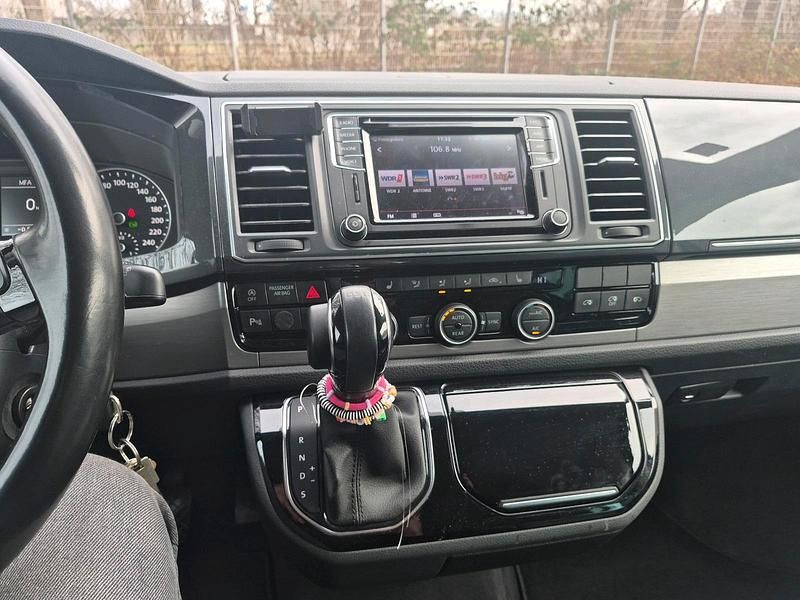 Gebraucht VW Multivan 204 PS (150 kW) 2018 Schwarz Van