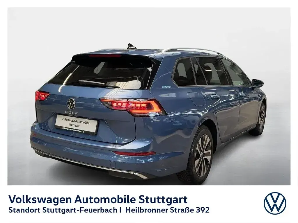 Gebraucht VW Golf VIII 150 PS (110 kW) 2025 Blau Kombi