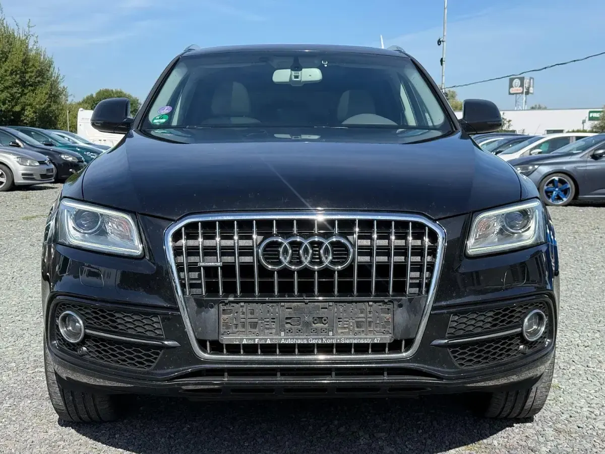 Gebraucht Audi Q5 S-Line 224 PS (164 kW) 2015 Schwarz SUV