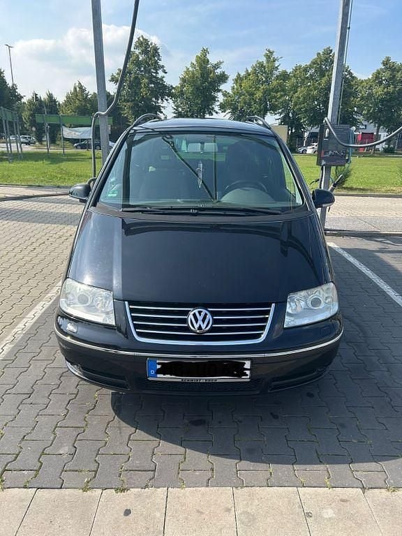 Schwarz Gebraucht 2006 VW Sharan Van / Kleinbus | 2.200 € (Guter Preis) - Bild 1/4