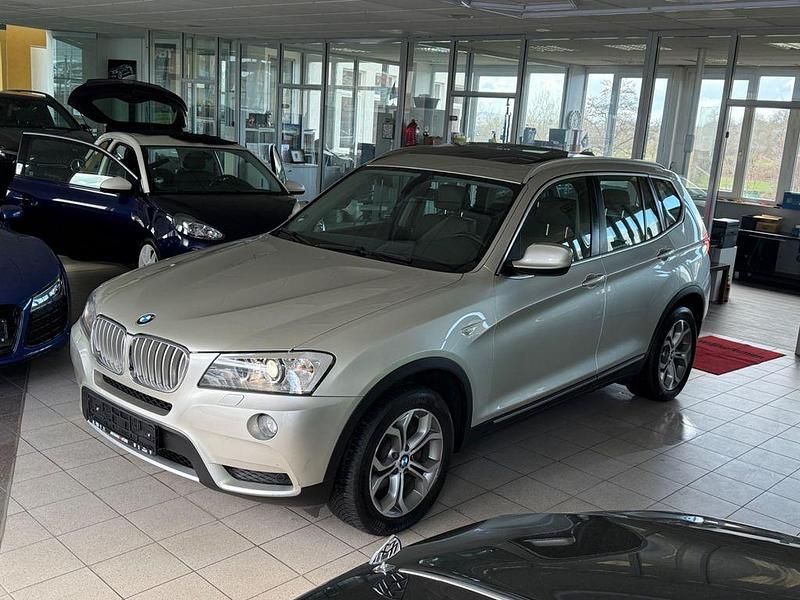 Gebraucht BMW X3 Sport Line 258 PS (189 kW) 2011 Silber SUV