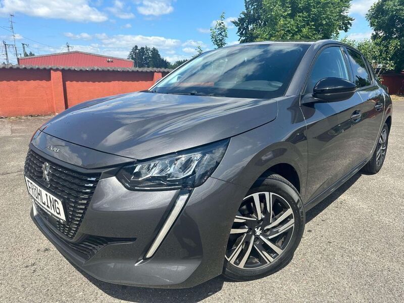 Platiniumgrau Gebraucht 2024 Peugeot 208 Allure Kleinwagen | 16.800 € (Fairer Preis) - Bild 1/4