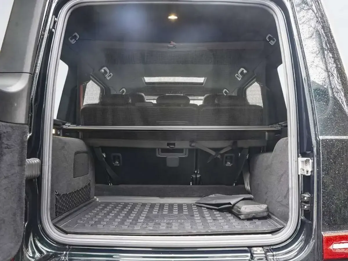 Gebraucht Mercedes G500 AMG line 421 PS (309 kW) 2021 Grün SUV