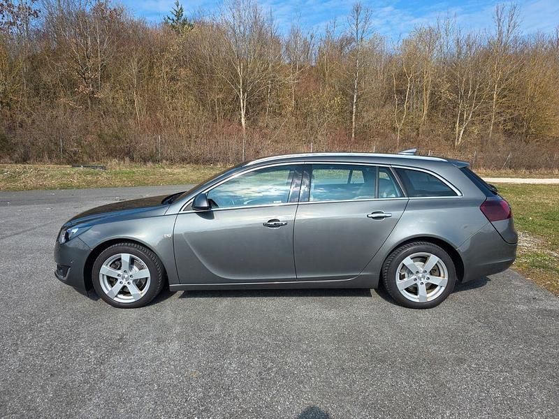 Gebraucht Opel Insignia 170 PS (125 kW) 2017 Grau Limousine