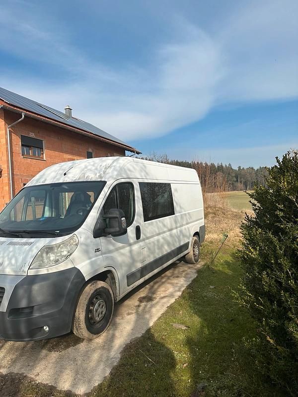 Gebraucht Fiat Ducato 130 PS (95 kW) 2013 Weiß Van
