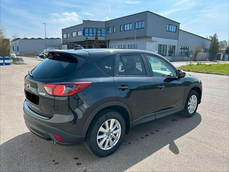 Gebraucht Mazda CX-5 150 PS (110 kW) 2012 Schwarz SUV