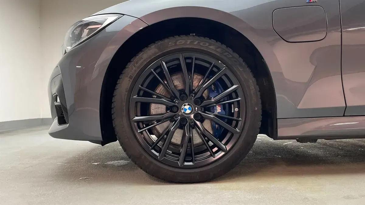 Używany BMW 330e Efficient Dynamics 184 KM (135 kW) 2021 Szary Kombi