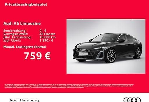 Neu Audi A5 Ambiente 150 PS (110 kW) 2026 Schwarz Kombi