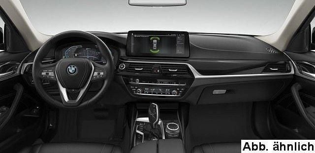 Gebraucht BMW 520 163 PS (119 kW) 2021 Schwarz Limousine