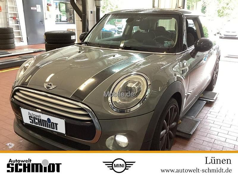 Grau Gebraucht 2014 Mini Cooper Kleinwagen | 12.590 € (Etwas zu teuer) - Bild 1/3