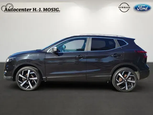 Gebraucht Nissan Qashqai Tekna+ 159 PS (116 kW) 2019 Schwarz schwarz SUV