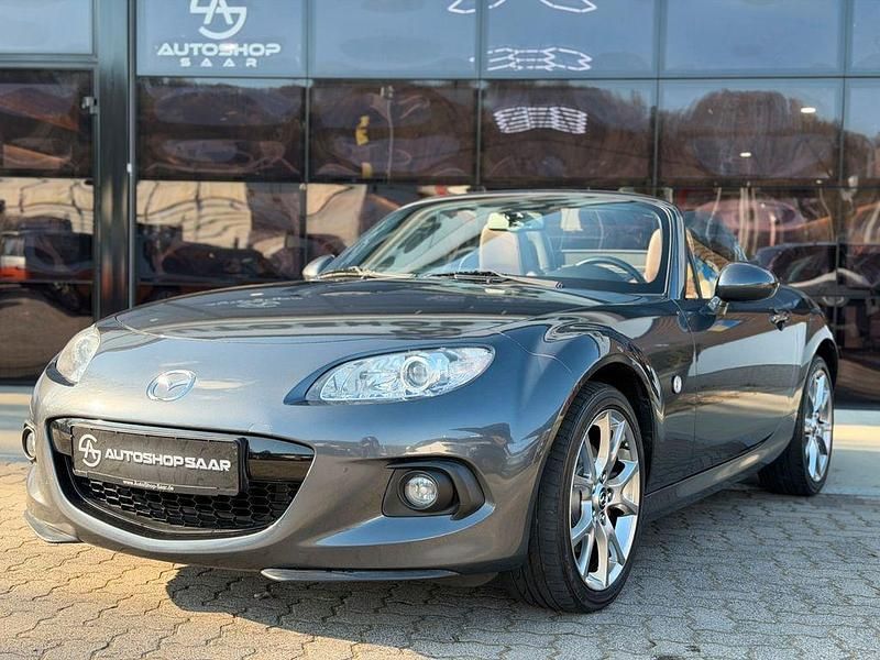 Gebraucht Mazda MX5 Kenko 126 PS (92 kW) 2013 Grau Cabrio