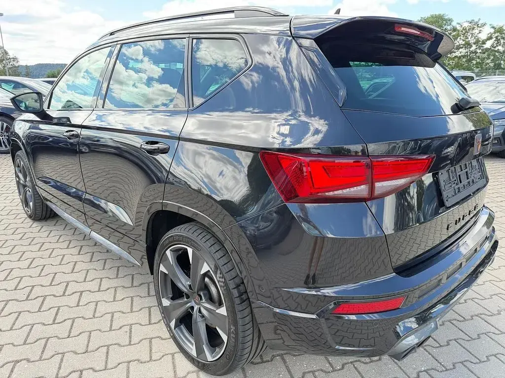 Gebraucht Cupra Ateca Basis 300 PS (220 kW) 2022 Schwarz SUV