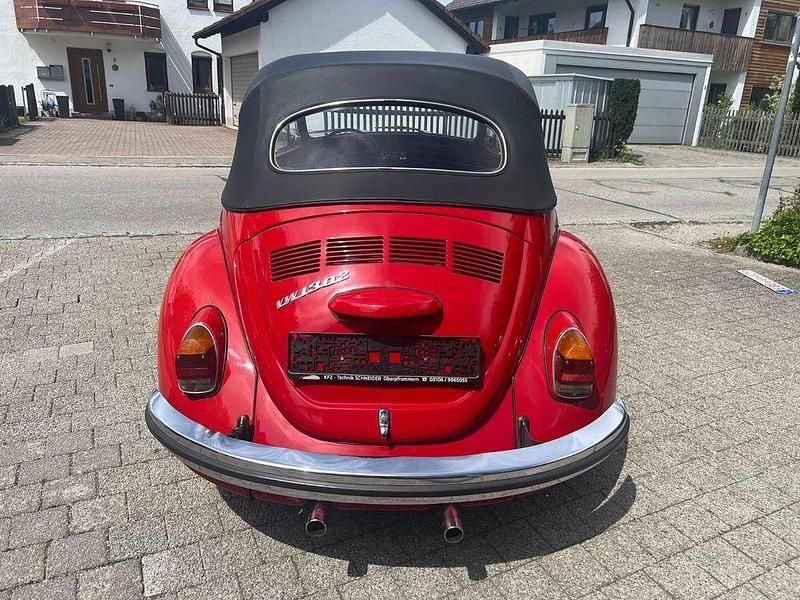 Gebraucht VW Käfer 46 PS (33 kW) 1972 Rot Cabrio
