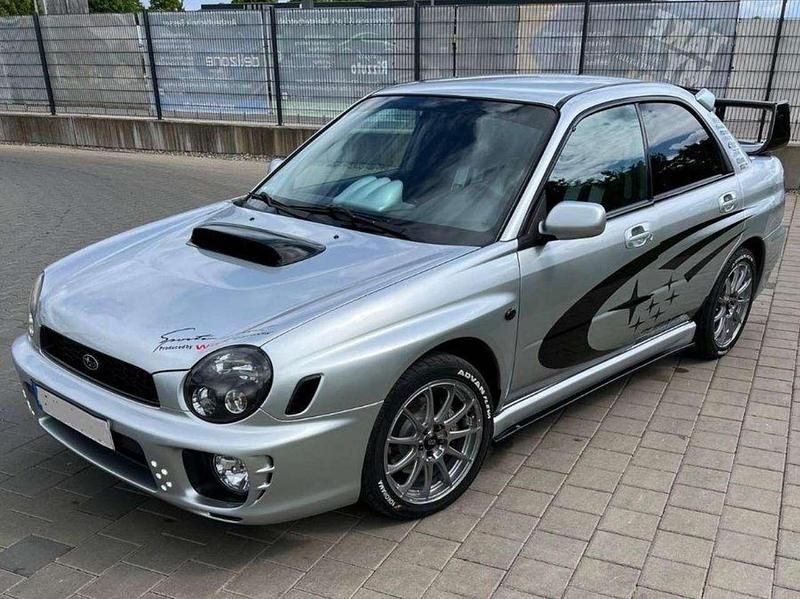Usata Subaru Impreza 222 CV (163 kW) 2002 Argento Station wagon