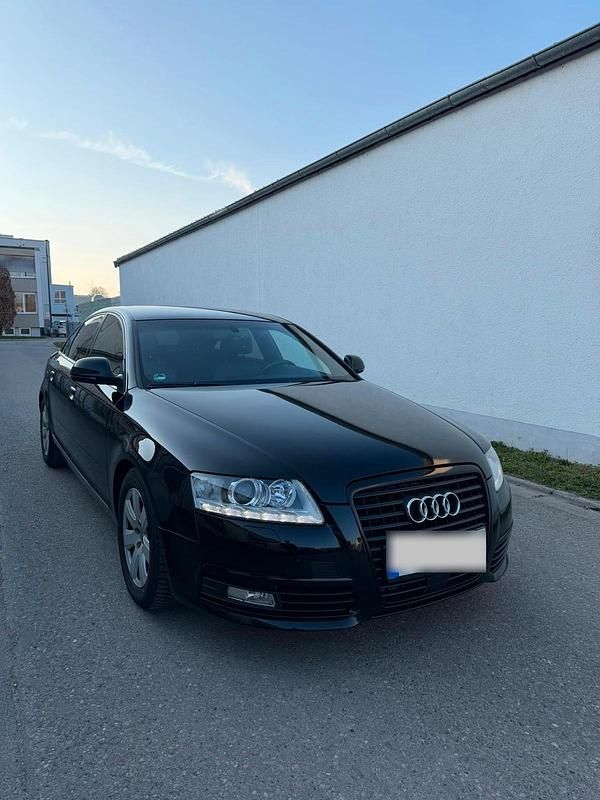 Usata Audi A6 190 CV (139 kW) 2009 Nero Berlina