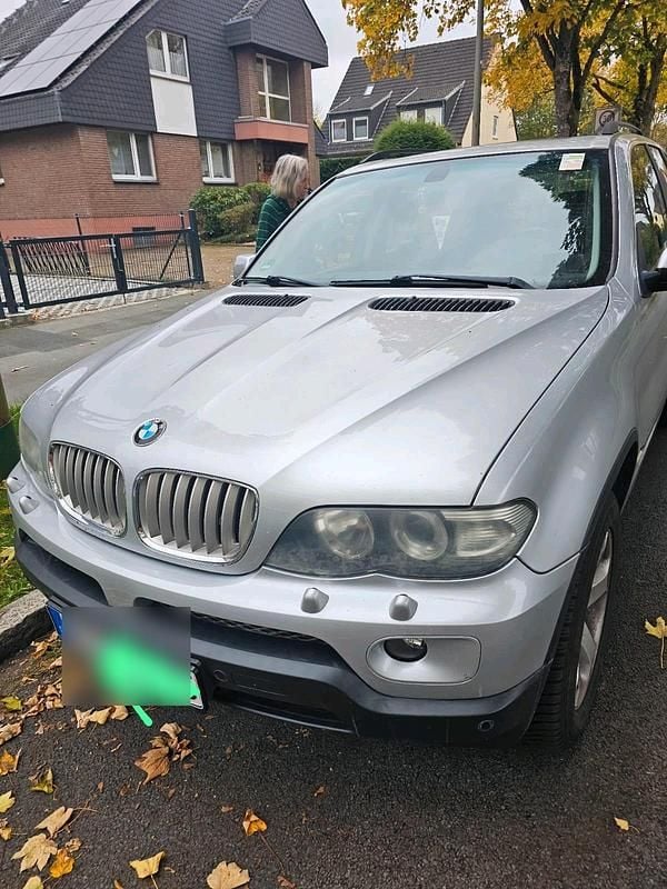 Silber Gebraucht 2003 BMW X5 SUV | 4.100 € (Superpreis) - Bild 1/4