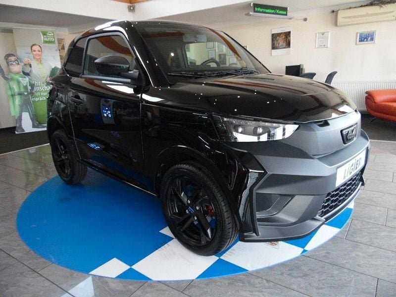 Nouvelle Ligier JS50 2025 Noir Citadine