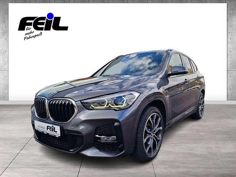 Mineralgrau metallic Gebraucht 2019 BMW X1 M Sport SUV | 28.810 € (Etwas zu teuer) - Bild 1/4