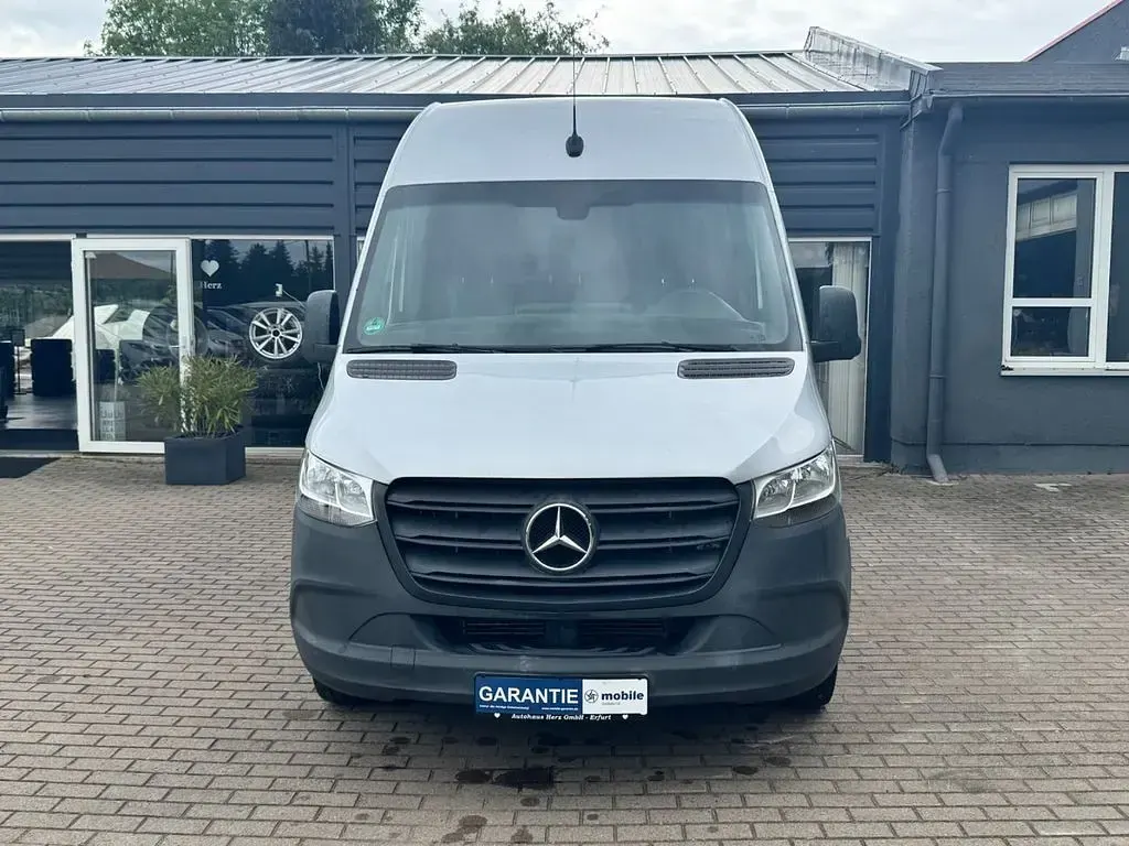 Używany Mercedes Sprinter 143 KM (105 kW) 2019 Srebrny Van