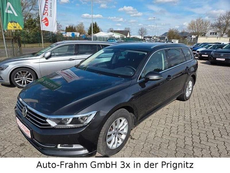 Gebraucht VW Passat Comfortline 150 PS (110 kW) 2017 Grau Kombi
