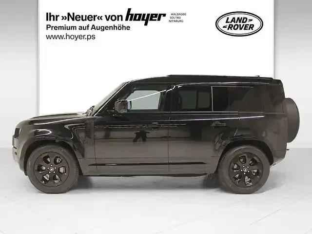 Gebraucht Land Rover Defender SE Dynamic 301 PS (221 kW) 2025 Schwarz SUV