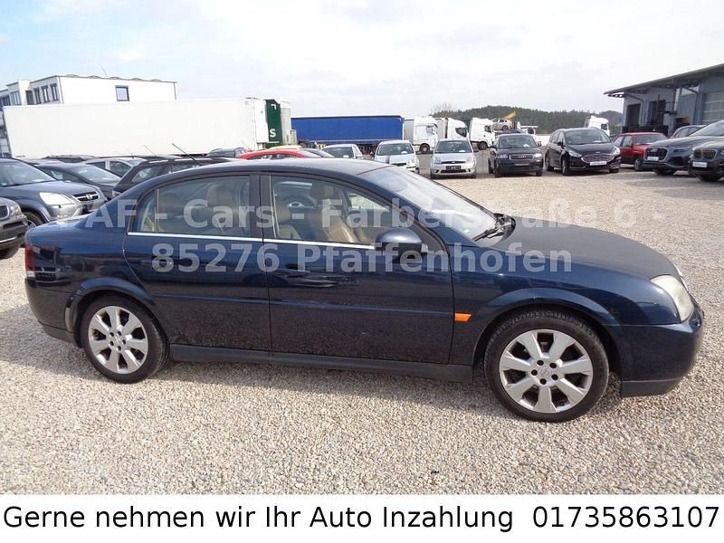 Gebraucht Opel Vectra Comfort 147 PS (108 kW) 2002 Blau Limousine