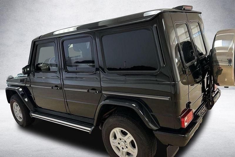 Gebraucht Mercedes G500 387 PS (284 kW) 2016 Schwarz SUV