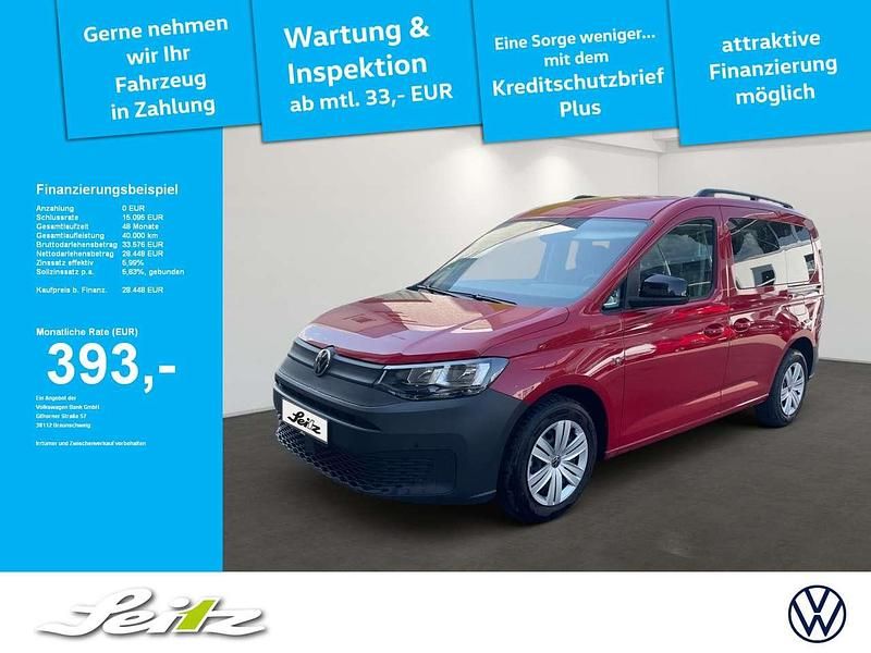 Rot Gebraucht 2025 VW Caddy Van / Kleinbus | 28.448 € - Bild 1/3