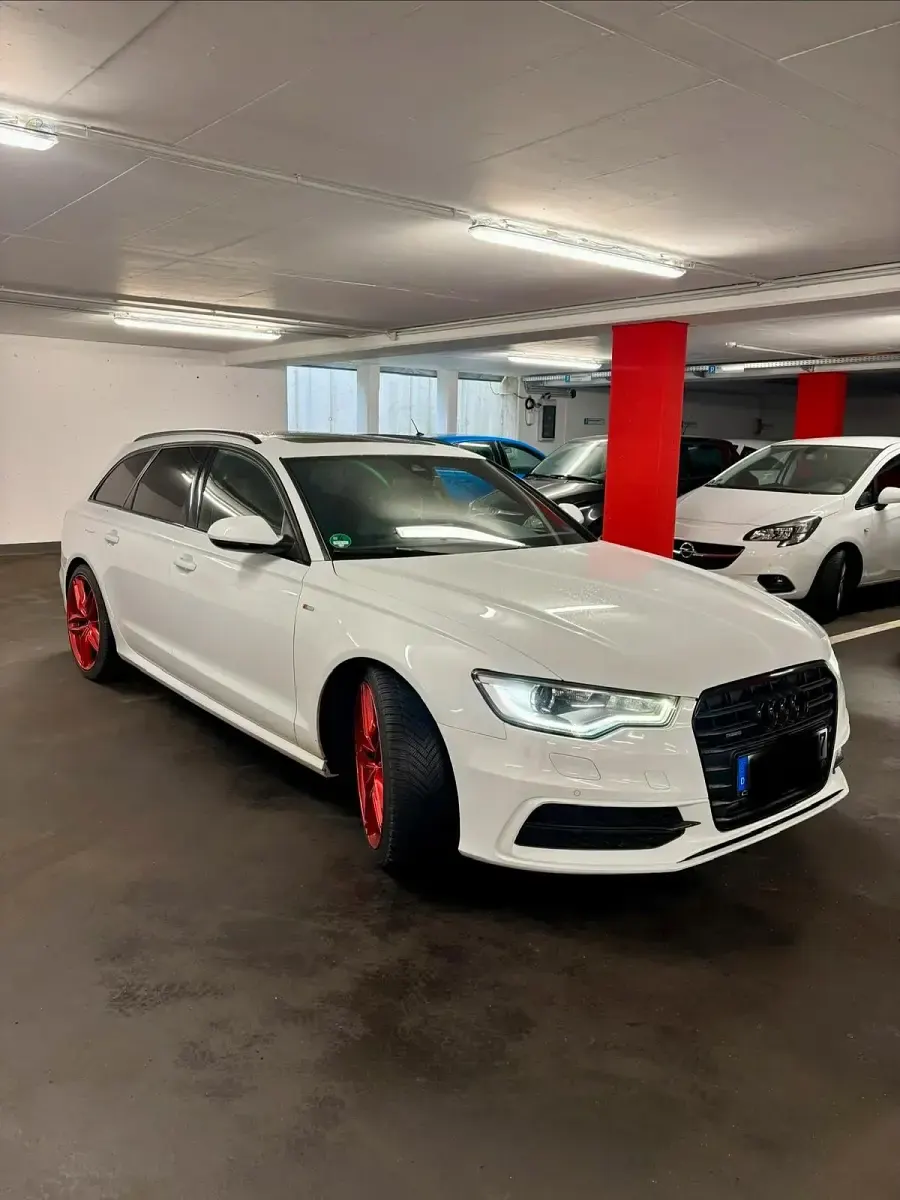 Second-hand Audi A6 313 CP (230 kW) 2014 Alb Break