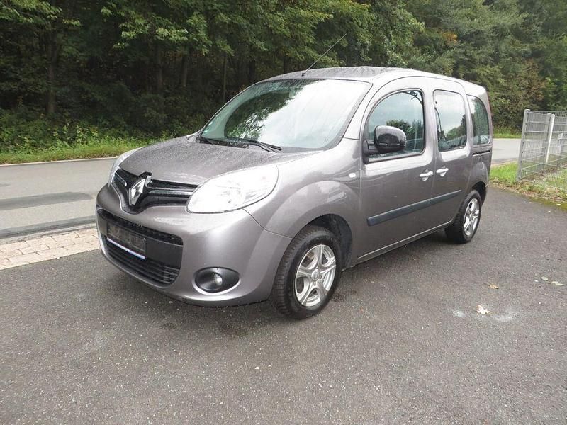 Grau Gebraucht 2017 Renault Kangoo Experience Van / Kleinbus | 6.800 € (Fairer Preis) - Bild 1/4