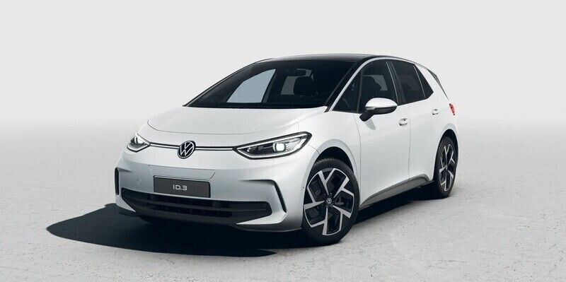 Weiß Gebraucht 2023 VW ID.3 Pro Kleinwagen | 31.900 € (Teuer) - Bild 1/4