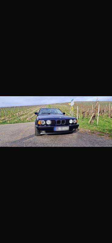 Gebraucht BMW 535 211 PS (155 kW) 1991 Blau Limousine