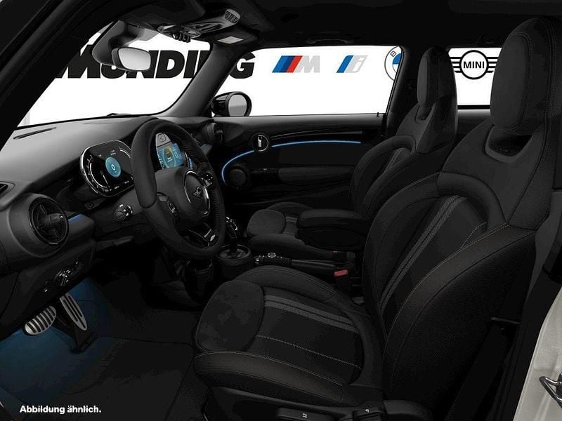 Gebraucht Mini John Cooper Works Hatch 136 PS (100 kW) 2023 Weiß Kleinwagen