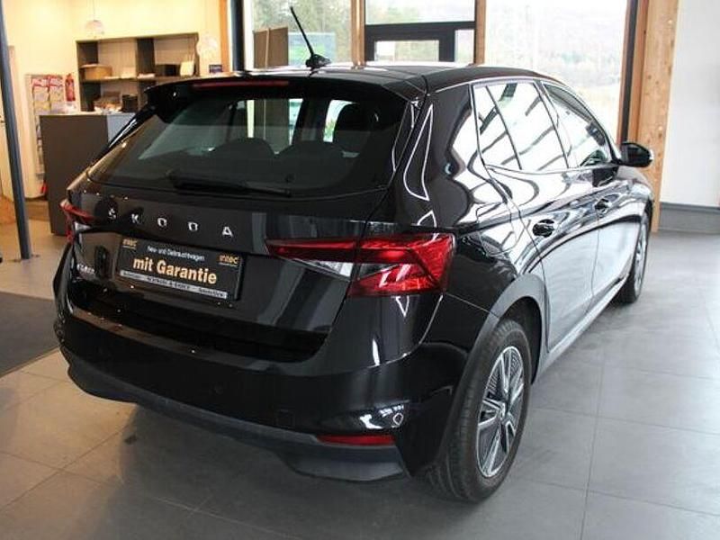 Gebraucht Skoda Fabia Tour 110 PS (80 kW) 2022 Schwarz Kleinwagen