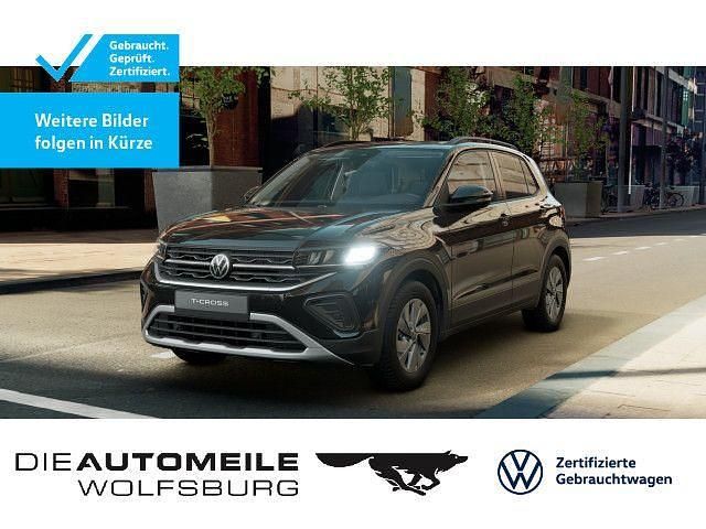 Schwarz (metallic) Gebraucht 2024 VW T-Cross Life SUV | 19.780 € (Guter Preis) - Bild 1/4