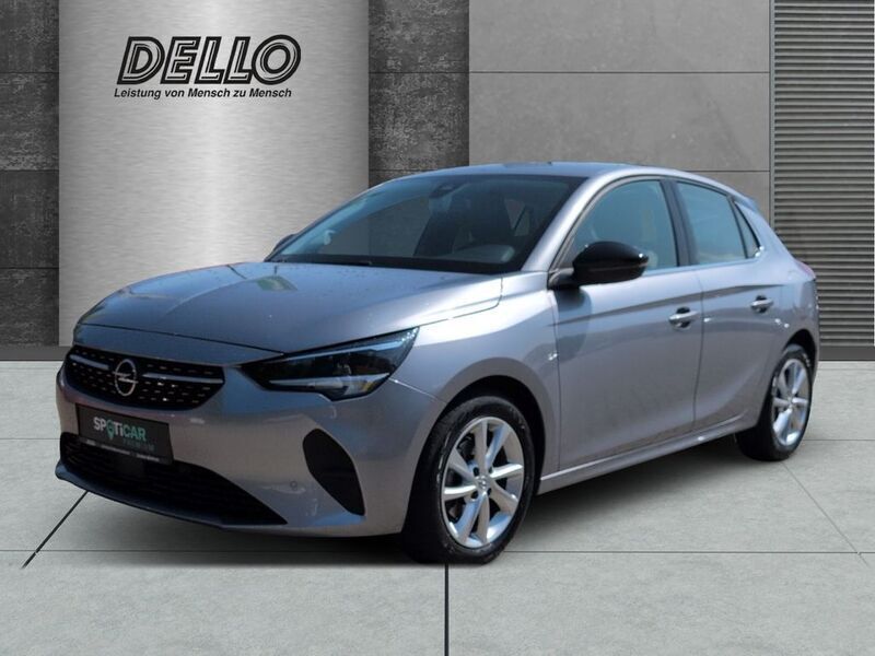 Grau Gebraucht 2021 Opel Corsa Elegance Limousine | 16.480 € (Fairer Preis) - Bild 1/4