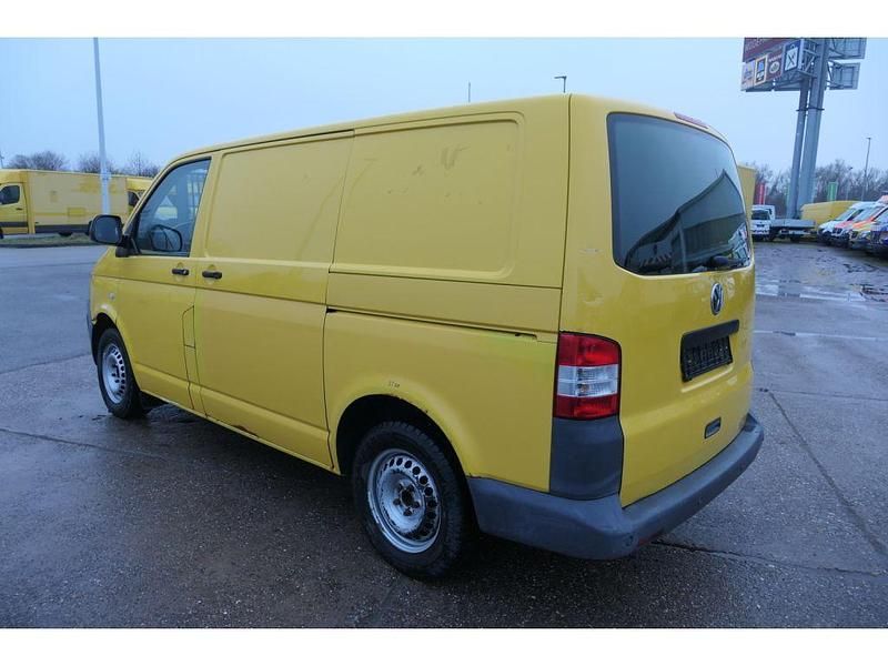 Gebraucht VW Transporter 84 PS (61 kW) 2011 Ginstergelb r1032 Van