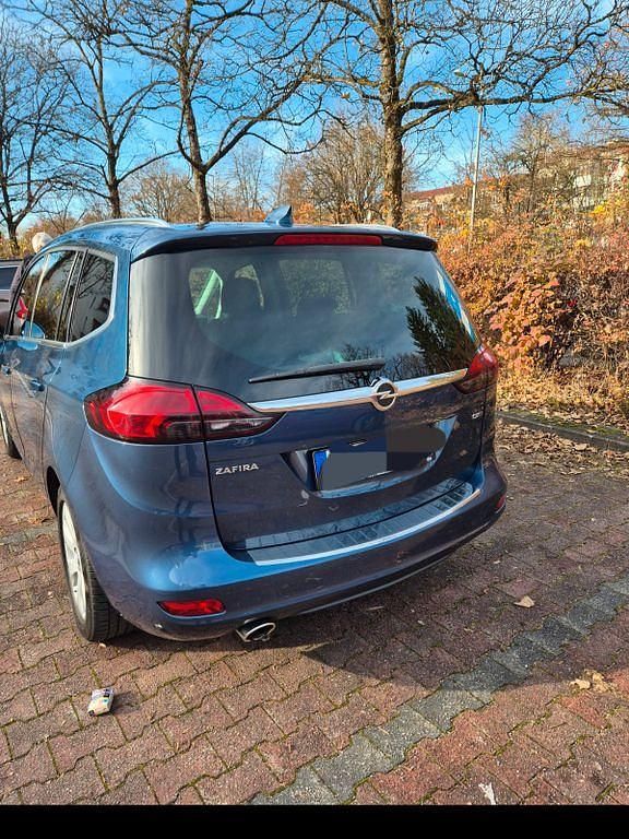 Gebraucht Opel Zafira 131 PS (96 kW) 2016 Blau Van / Kleinbus